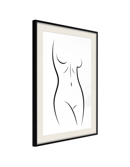 Плакат - Minimalist Nude