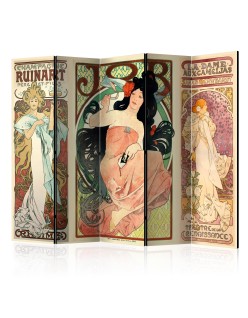 Параван - Alphonse Mucha. Women's II [Room Dividers]