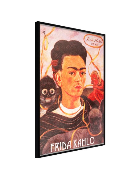 Плакат - Frida Khalo – Self-Portrait