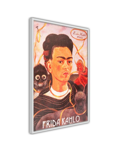 Плакат - Frida Khalo – Self-Portrait