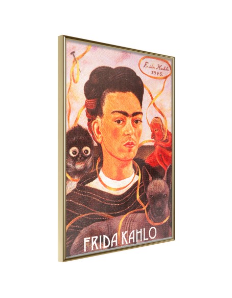 Плакат - Frida Khalo – Self-Portrait