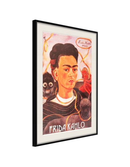 Плакат - Frida Khalo – Self-Portrait