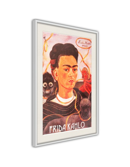 Плакат - Frida Khalo – Self-Portrait