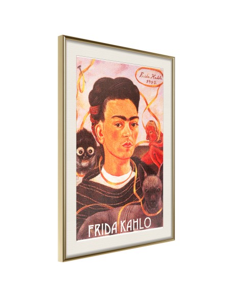 Плакат - Frida Khalo – Self-Portrait