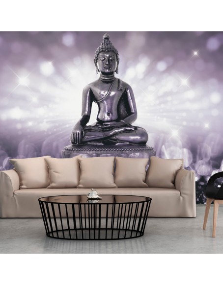 Самозалепващ фототапет - Amethyst Buddha