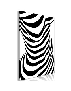 Картина - Zebra Woman (1 Part) Vertical