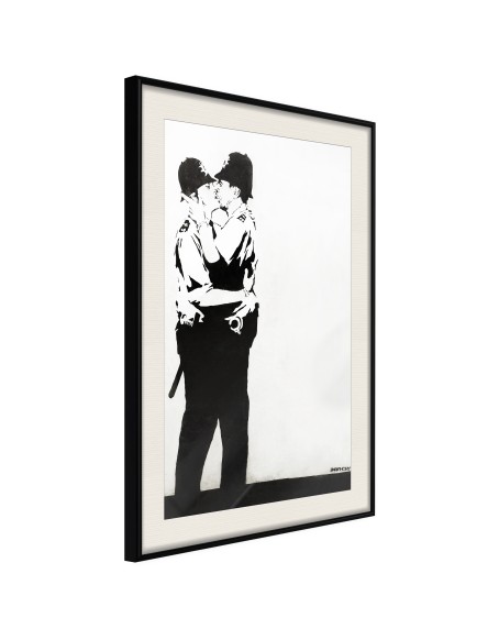 Плакат - Banksy: Kissing Coppers II