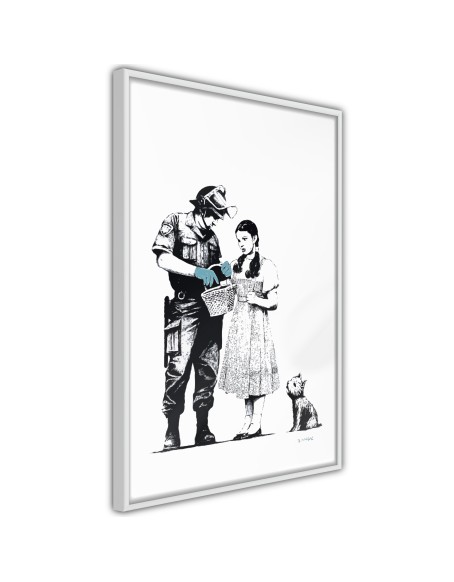 Плакат - Banksy: Stop and Search 