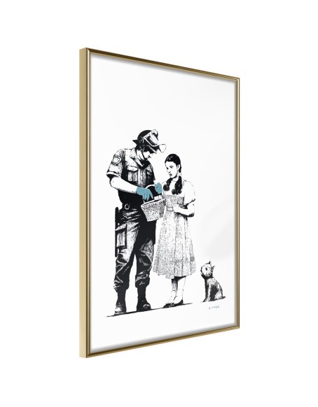 Плакат - Banksy: Stop and Search 