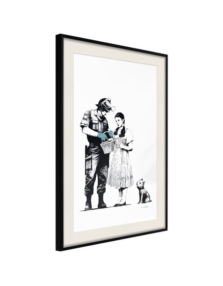 Плакат - Banksy: Stop and Search 