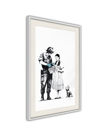 Плакат - Banksy: Stop and Search 