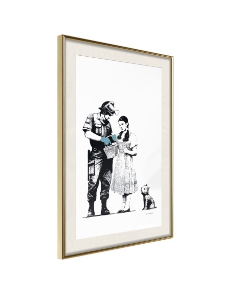 Плакат - Banksy: Stop and Search 