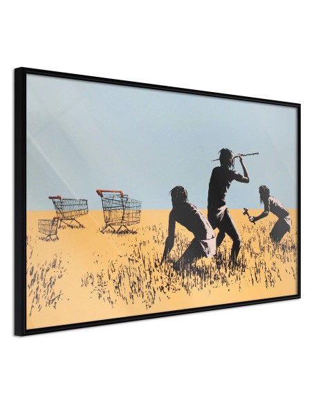 Плакат - Banksy: Trolley Hunters