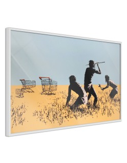 Плакат - Banksy: Trolley Hunters