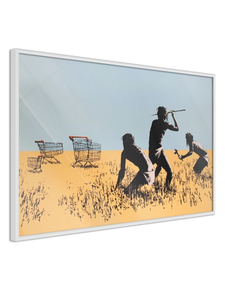 Плакат - Banksy: Trolley Hunters