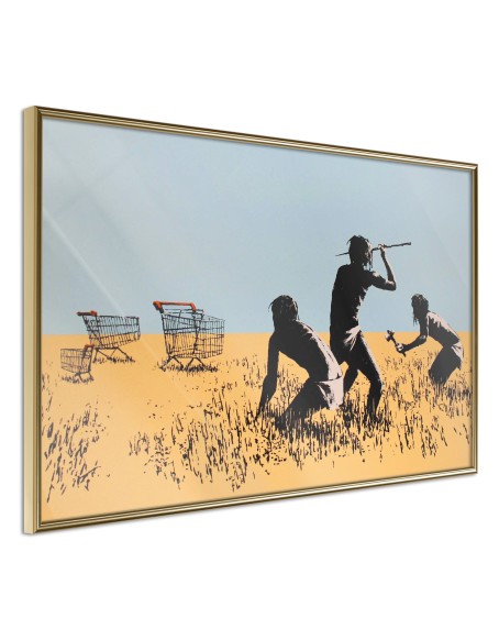 Плакат - Banksy: Trolley Hunters