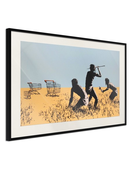 Плакат - Banksy: Trolley Hunters