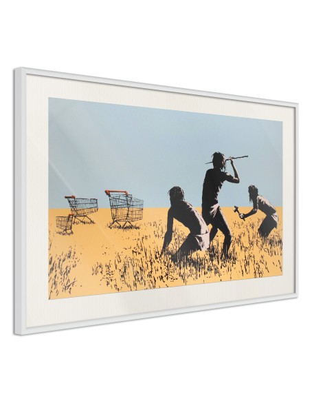 Плакат - Banksy: Trolley Hunters