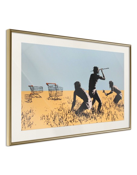 Плакат - Banksy: Trolley Hunters