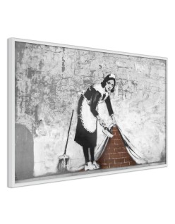 Плакат - Banksy: Sweep it Under the Carpet