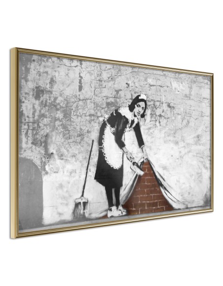 Плакат - Banksy: Sweep it Under the Carpet