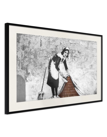 Плакат - Banksy: Sweep it Under the Carpet