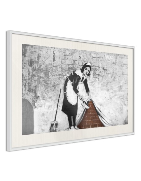 Плакат - Banksy: Sweep it Under the Carpet