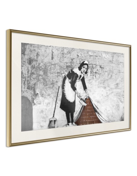 Плакат - Banksy: Sweep it Under the Carpet