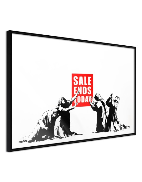 Плакат - Banksy: Sale Ends