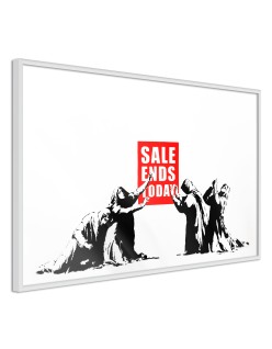 Плакат - Banksy: Sale Ends