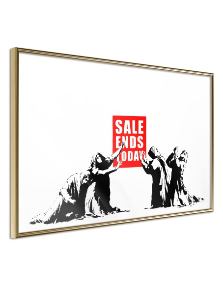 Плакат - Banksy: Sale Ends