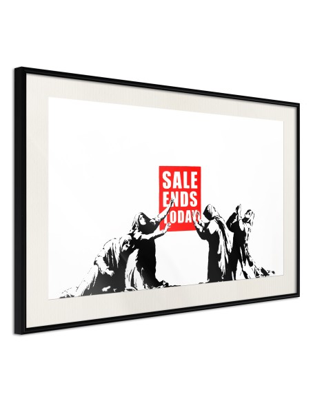 Плакат - Banksy: Sale Ends