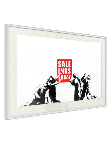 Плакат - Banksy: Sale Ends