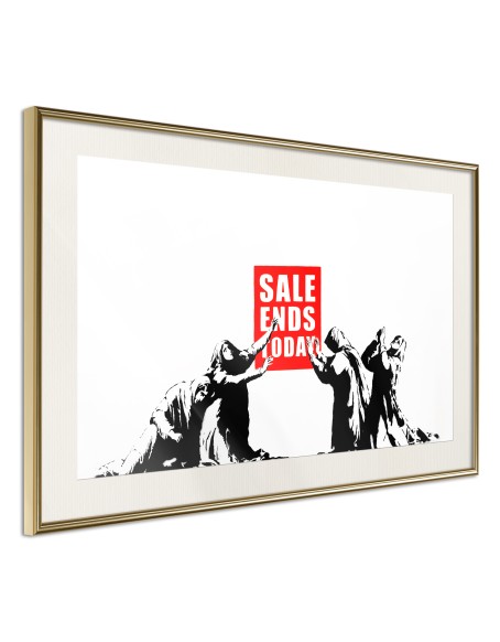 Плакат - Banksy: Sale Ends