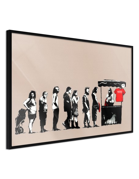 Плакат - Banksy: Festival