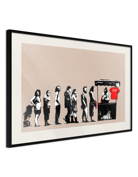 Плакат - Banksy: Festival