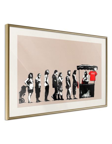 Плакат - Banksy: Festival