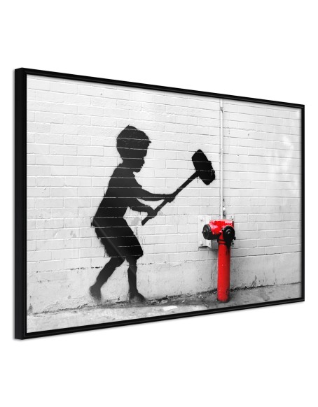 Плакат - Banksy: Hammer Boy