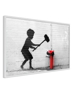 Плакат - Banksy: Hammer Boy