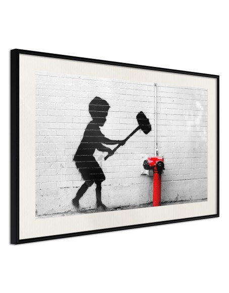 Плакат - Banksy: Hammer Boy