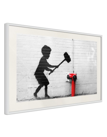 Плакат - Banksy: Hammer Boy