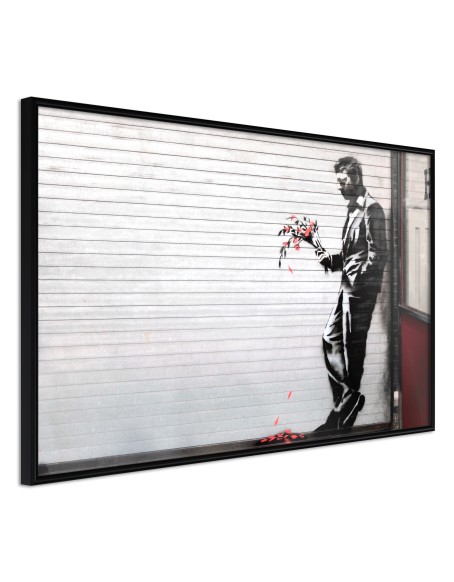 Плакат - Banksy: Waiting in Vain