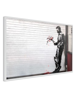 Плакат - Banksy: Waiting in Vain