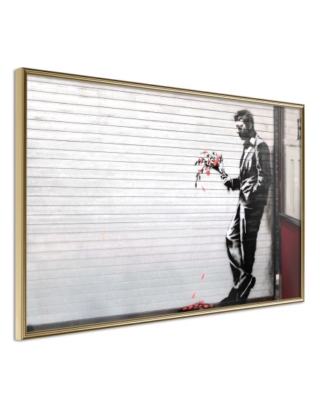 Плакат - Banksy: Waiting in Vain