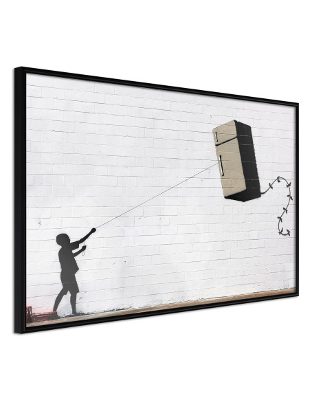 Плакат - Banksy: Fridge Kite