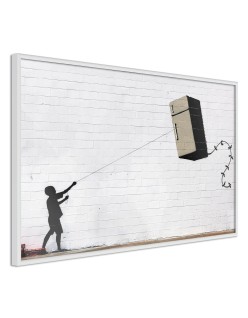 Плакат - Banksy: Fridge Kite