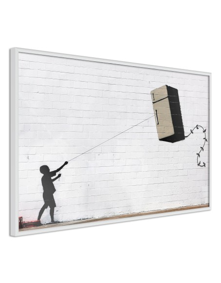 Плакат - Banksy: Fridge Kite