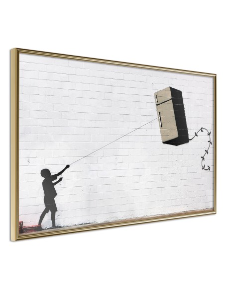 Плакат - Banksy: Fridge Kite