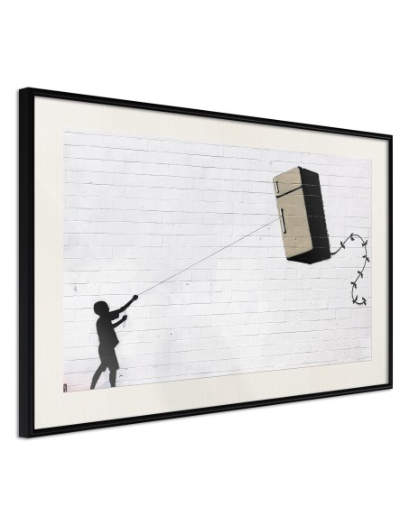 Плакат - Banksy: Fridge Kite