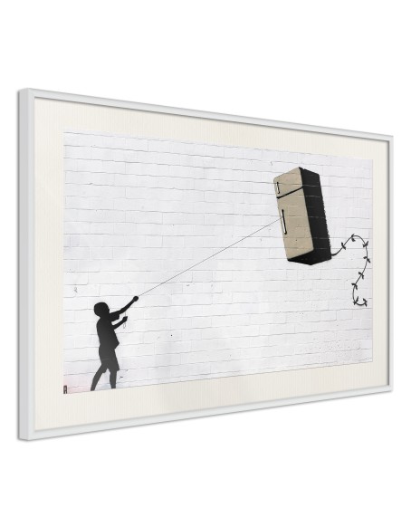 Плакат - Banksy: Fridge Kite